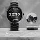 thumbnail image 2 of Vorago SW-505 SmartWatch AMOLED Impermeable IP67 para Deportes Presión Oxímetro Unisex Pantalla Tactil Llamadas 2 Extensibles Metálicos Extra, 2 of 5
