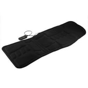 Back Massager Cushion with Soothing 5-Motor Vibration Full Back Heated Car Seat Massager for Home Office Seat Use