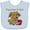 AE-Light Blue, variant on Inktastic Teacher's Pet Boys or Girls Baby Bib