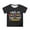 Black, variant on Little Girls Short Sleeve Tops Casual Cartoon Print Tees Crewneck Shirts Clothes Purple Size 6-7T