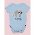 thumbnail image 3 of Ready For Adventure Cute Raccoon Bodysuit Infant -Image by Shutterstock,  24 Months, 3 of 4
