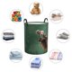 thumbnail image 4 of Fotbe Squirrel Cesto de Ropa con Asas, Cesto Impermeable de Gran Capacidad, Bolsa de Lavado para Dormitorio, Cesto de Ropa con Ruedas y Asas-Small, 4 of 6