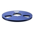 thumbnail image 4 of Reemplazo de carrete de cinta vacío de 10 pulgadas, carrete abierto para Ampex Grand Master 456, carretes de sonido para cinta de 1/4 de pulgada, color azul, 4 of 14