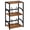 Brown, variant on Record Player Stand, Turntable Stand with Vinyl Record Storage