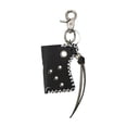 thumbnail image 3 of lionlar Étui en Cuir PU Compact pour Accessoires Randonnée Pêche Camping Noir, 3 of 9