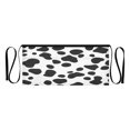 thumbnail image 7 of Yayeee Waist Apron with Pockets for Cooking Waterproof Half Server Aprons, Cow Spots, 7 of 7