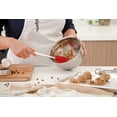 thumbnail image 5 of Cuisipro Silicone Spatula 12 Inch, Red, 5 of 5
