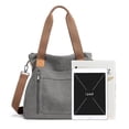 thumbnail image 3 of Bolso de mujer de gran capacidad portátil que combina con todo, bolso de lona, bolso de hombro informal para mujer, bolso de mujer JFHHH pequeña, 3 of 3