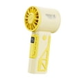 thumbnail image 2 of Ventilador de Mano Portátil Soledad Amarillo con 100 Velocidades, 2 of 10