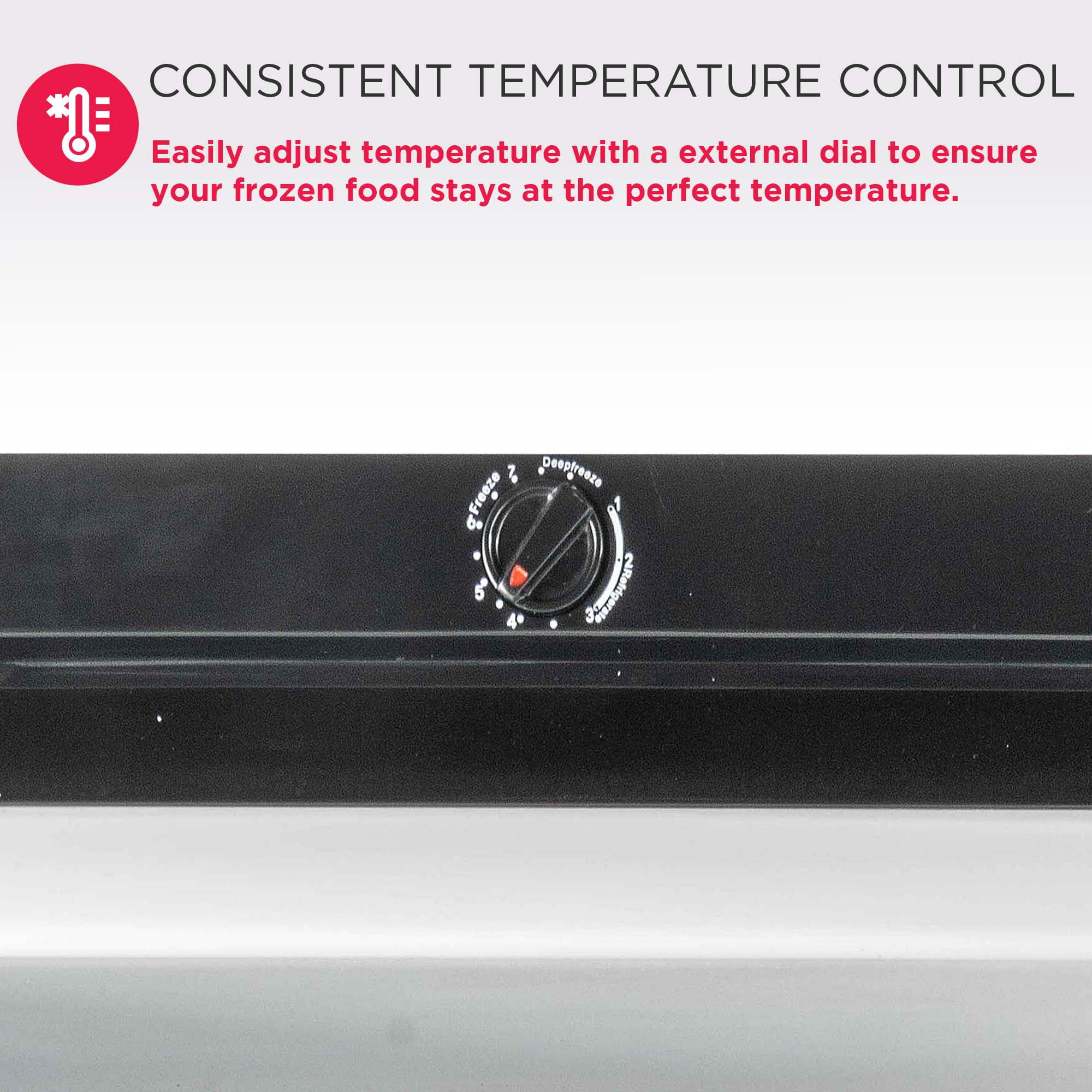 Frigidaire 10.0 Cu Ft Upright Convertible Refrigerator Freezer, Platinum Garage Ready Fridge or Freezer for Home, Kitchen, Basement, Office