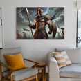thumbnail image 6 of Greek Mythology Poster Ares - God of War Canvas Poster Wall Art Picture Prints Hanging Photo Gift Decor Home Posters Artworks 12x18inch(30x45cm), 6 of 6