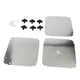 thumbnail image 1 of 10pcs Octahedral Type Aluminium Radar Reflectors 12x12 Inches for Sailboats Motorboat, 1 of 4