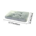 thumbnail image 3 of CxhicLuv Pet Mattress for Dogs and Cats, Thickened Sleeping Mat for Small & Medium Pets, Comfortable Bedding, Orange/Blue/Gray Color, Soft Support for Pet Sleep and Relaxation, 3 of 6