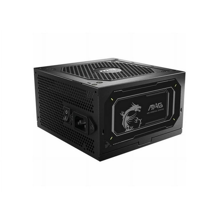MSI 750W PC電源 MAG A750GL PCIE5 Amazon.com: MSI MAG A750GL PCIE5 - EU Cord : Electronics