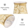 thumbnail image 3 of 1Pc European Style Chandelier Cover Retro Lamp Shade for Floor Light Table Lamp, 3 of 8