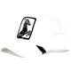 thumbnail image 1 of High Quality Fashion Animals Embroidery Baseball Caps Men Women Hip Hop Hat Summer Breathable Mesh Sun Unisex Streetwear Bone Gao Jinjia LED, 1 of 2