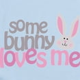 thumbnail image 2 of CafePress - Some Bunny Loves Me Infant Bodysuit - Baby Light Bodysuit, Size Newborn - 24 Months, 2 of 4
