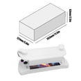 thumbnail image 2 of Funda de 3 uds., funda a prueba de golpes para consola de juegos ROG Ally (blanco), 2 of 4