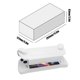 thumbnail image 5 of Funda Protectora A Prueba Golpes Cgtredaw para Consola Juegos ROG Ally 2 Uds Color blanco, 5 of 6