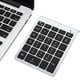 thumbnail image 1 of Lekvey Teclado Numérico Bluetooth Teclado Numérico De 10 Teclas Teclado Bluetooth Inalámbrico Portátil: Extensiones De Teclado Numérico De 28 Teclas Para Entrada De Datos De Contabilidad Financiera Pa, 1 of 5