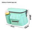 thumbnail image 3 of Bolsa para carrito de bebé - Compatible con cualquier cochecito - Multifuncional de gran capacidad, 3 of 6