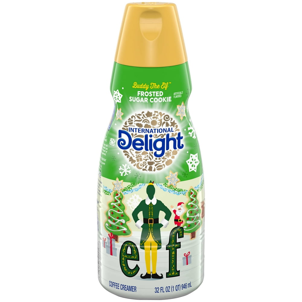 International Delight Frosted Sugar Cookie Coffee Creamer, 32 Oz