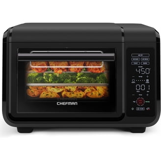 Galanz ToastWave 4-in-1, 1000W, 1.2Cu.Ft, Microwave, Toaster, Air