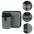 thumbnail image 3 of Luggage Cup Holder Hands Free Bag with Multiple Pockets,  Material Easy to Use for Travel, 3 of 8