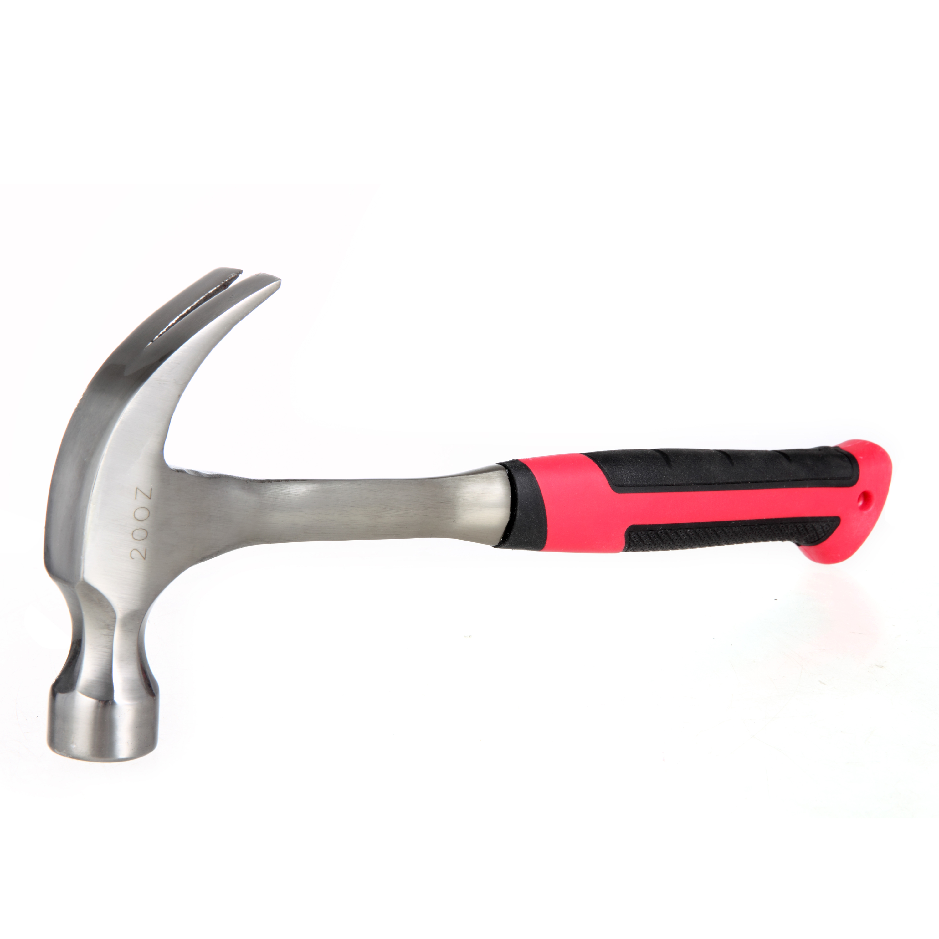 Hyper Tough 20 oz. Steel Shaft Claw Hammer with Comfort Grip TH20199A - image 3 of 12