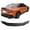 Matte Black, variant on Ikon Motorsports Trunk Spoiler Compatible with 2022-2026 Subaru WRX, R Style Gloss Black ABS Plastic Rear Trunk Lid Spoiler Wing Lip