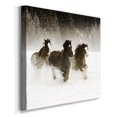 thumbnail image 2 of Winter Roundup II-Premium Gallery Wrapped Canvas - Ready to Hang, 2 of 3