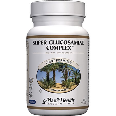 Maxi Health Super Glucosamine Complex - 90 Capsules