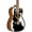 Black, variant on H. Jimenez Colecci N Palomazo El Patron Acoustic Electric Bajo Quinto Black