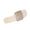 Gold, variant on Women's Wide Width Pearl Slide Sandals Flat Slip On Open Toe Summer Beach Elegant Beaded Dressy Wedding Mules Gold
