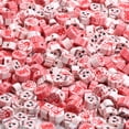 thumbnail image 2 of 20/50/100 cuentas espaciadoras de arcilla polimérica con forma de calavera para Halloween, para hacer joyas, decoración, pulseras, collares, accesorios de bricolaje, 2 of 5