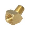 thumbnail image 2 of Jmf Street Elbow 45 Deg. 1/2 " Yellow Brass Lead Free, 2 of 2