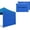 Blue, variant on Canopy Tent Sidewalls for 10×10 Pop Up Canopy, 3 Pack Instant Canopy Sunwall, Waterproof and UV Protection Canopy Shade Wall, Straight Leg Canopy Sidewalls 3 PCS Only(Pink)