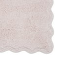 thumbnail image 5 of VCNY Home Scallop Blush Cotton Bath Rug, 17" x 24", 5 of 5