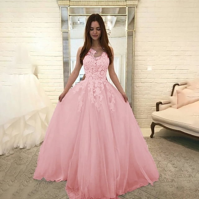 CAICJ98 Wedding Dresses For Bride Women‘s Off Shoulder V-Neck Ruffle Pleat Waist Bodycon Evening Slit Formal Dress White L
