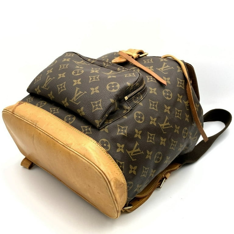 Pre-Owned Louis Vuitton M51135 Montsouris GM Backpack Daypack 