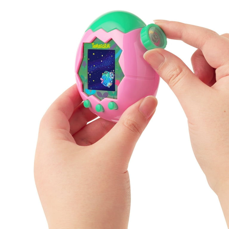 Tamagotchi Paradise デジタルペット Tamagotchi Paradise - Pink Land Digital Pet - Walmart.com