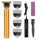thumbnail image 4 of Eléctrico USB T9 Men Electric Hair Clipper Barber Shaver Beard Trimmer (Asiento rosa) Ndcxsfigh Nuevos Originales, 4 of 6