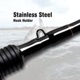 thumbnail image 5 of 4-Piece Travel Spinning Rod Medium Carbon Fiber Portable Fishing Rod with Cork Grip and Stainless Steel Guides for Outdoor Angling, 5 of 8