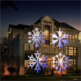 thumbnail image 3 of 16 Patterns Christmas Projector LED Lamp Stage Lighting Holiday Decoration Lamps ,Easy to Setup, 3 of 6