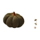 thumbnail image 5 of Cojín decorativo de calabaza de Halloween con escultura de hoja, estatua de metal, material suave para sofá, dormitorio, sala de estar. Ideal para dec, 5 of 8