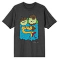 thumbnail image 4 of Adventure Time Princess Bubblegum's Rock Men's Crew Neck Short Sleeve T-shirt-Large, 4 of 5