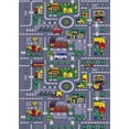 thumbnail image 3 of Kids Car Road Rugs City Map Play mat for Classroom/Baby Room Non-Slip Rubber Back, 3 of 6