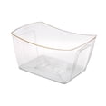 thumbnail image 1 of Cubo de hielo para bebidas, portátil, Wine Buddy, cubo para cerveza, champán y vino Lado de oro 12L, 1 of 9