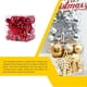 thumbnail image 4 of Advancent Paquete de 45 bolas de Navidad, ambientes festivos temáticos, colgante de Navidad, pared de mascotas, decoración de fotografía al Kits de decoración para fiestas Rojo, 4 of 6