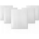 thumbnail image 1 of Paquete de 25 bolsas de envío Zhivalor de polietileno con cierre despegable y sellado 6 1/2 x 9 color blanco, 1 of 7